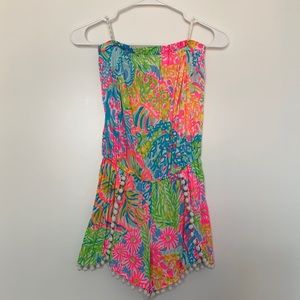 Lily Pulitzer Romper